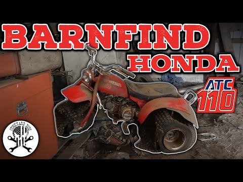 SIEZED Honda - Will it RUN & RIDE after 30 YEARS!?