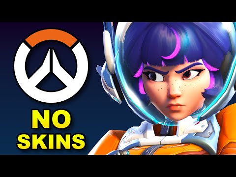 Why New Heroes don't get Skins in Overwatch 2