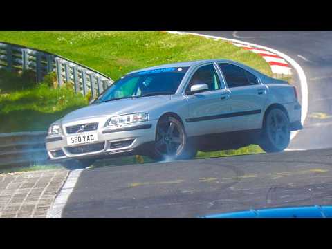 CRAZY VOLVO's on the NÜRBURGRING Nordschleife! 850R, V40, V70, S60R, V60, POLESTAR etc