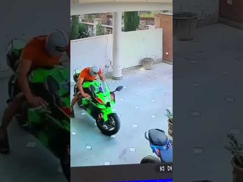 Zx10r chori hogeya credit for aalyan vlogs