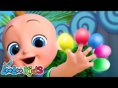 Finger Family + Five Little Ducks + Johny Johny Yes Papa + Five Little Monkeys | LooLooย Kids