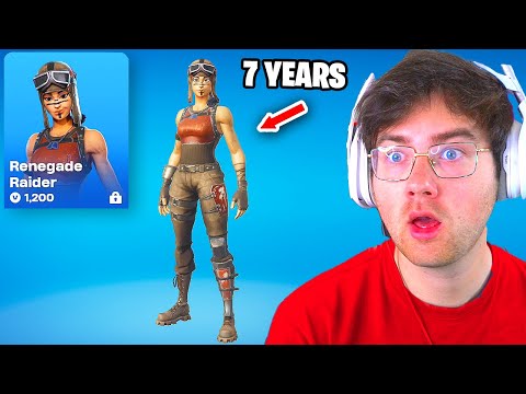 Renegade Raider is BACK after 2,564 Days... (unbelievable)