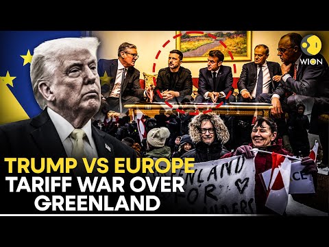 US-Greenland Takeover LIVE: Trump Threatens Tariffs On European Allies Over Greenland Control | WION