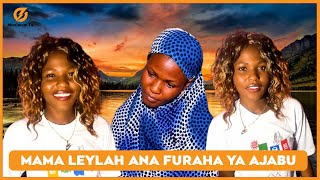 MAMA LEYLAH AMUONYESHA ZAHIR DUKA LAKE |ANA FURAHA YA AJABU |AMEPENDEZA SANA |UZINDUZI LEO