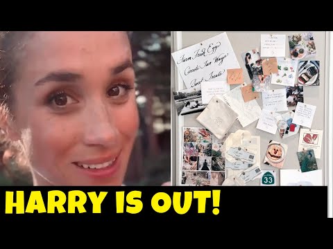 Meghan's New Vision Board is Very Telling!