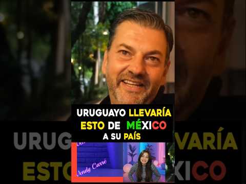 Uruguayo sorprende al decir esto sobre los mexicanos #mexico #short #shorts #youtubeshorts #viral