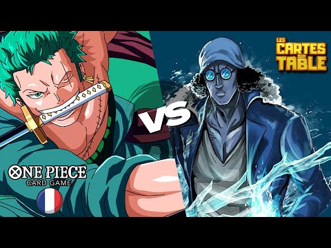 QUI GAGNERA ? ZORO DÉFIE KUZAN DANS UN DUEL EPIC ! ONE PIECE TCG FR
