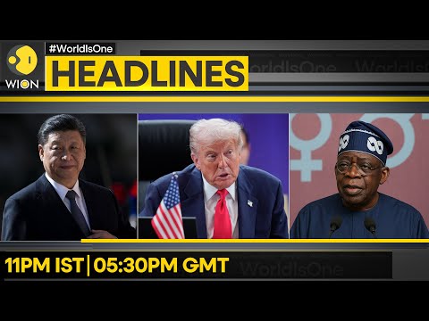 Trump Warns Xi Against Taiwan's Invasion | Nigeria Prez Hope To Meet Trump | Headlines