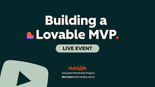 Building a Lovable MVP