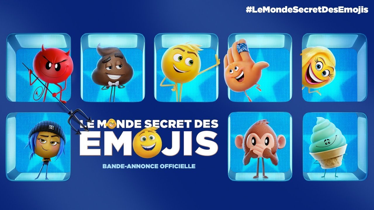 Le Monde secret des Emojis Miniature du trailer