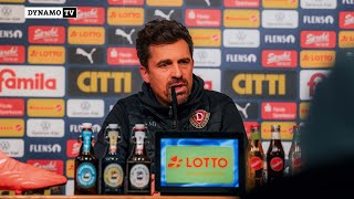 17. Spieltag | KSV - SGD | Pressekonferenz nach dem Spiel