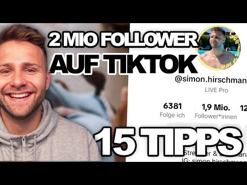 Wie ich 2 Millionen Follower auf TikTok aufgebaut habe