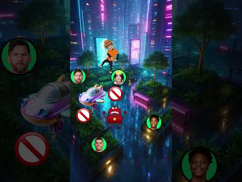 رونالدو ضد الروبوت الشرير في مدينة MrBeast الآلية!