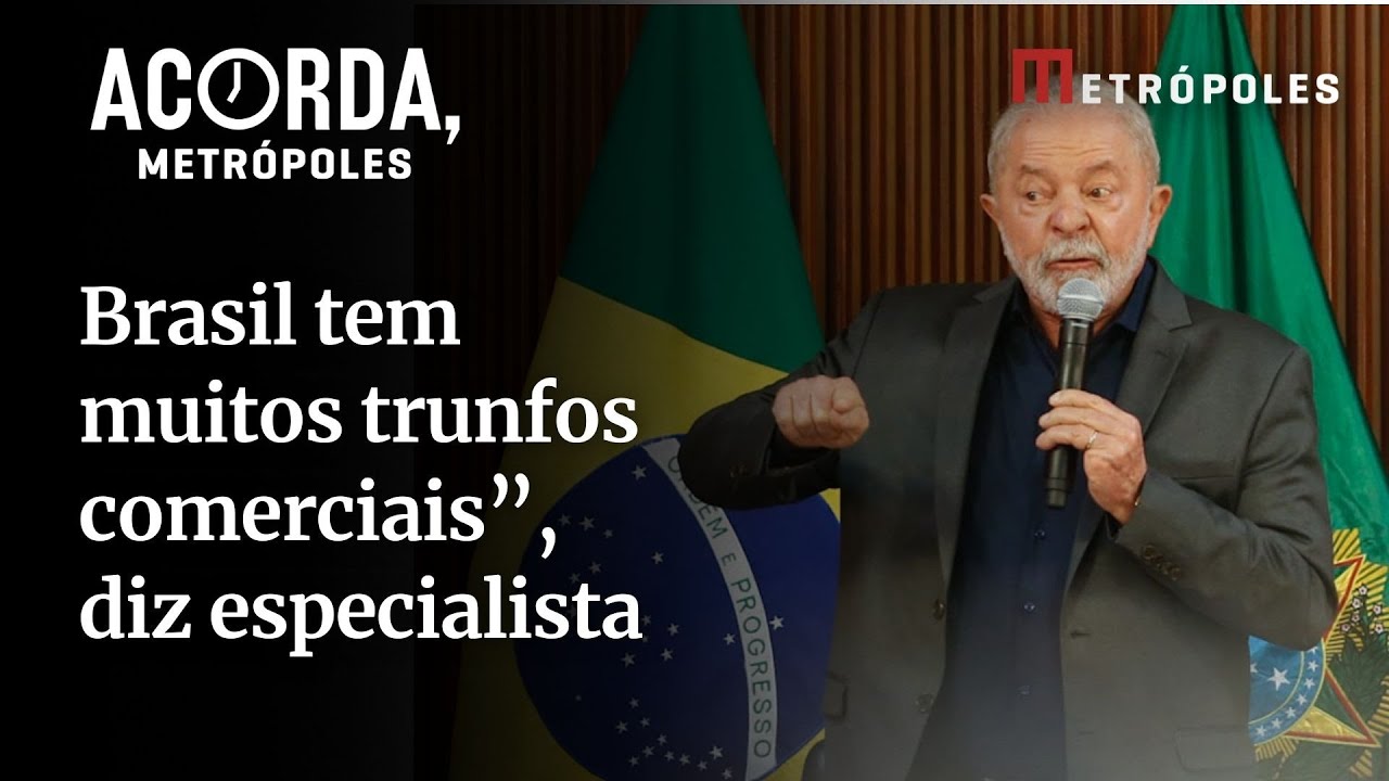 Tem muitos trunfos comerciais que o Brasil pode usar diz especialista