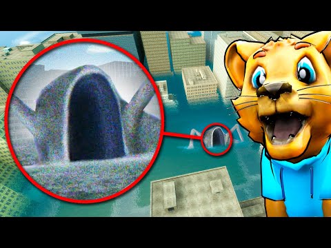 Drone Catches SEA EATER In a CITY...