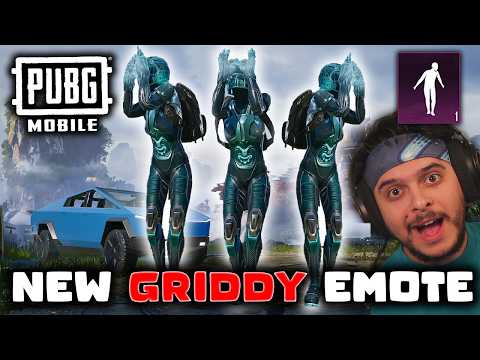 HOW TO GET 'THE GRIDDY' EMOTE in PUBG MOBILE (new event)