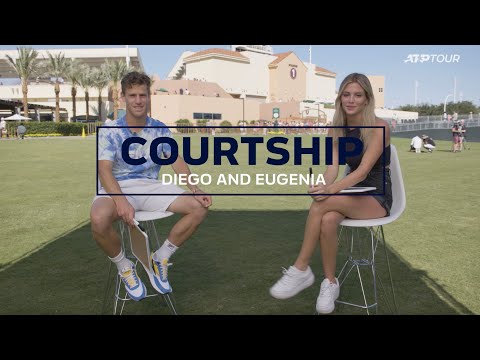 Courtship 💕 Diego Schwartzman & Eugenia De Martino