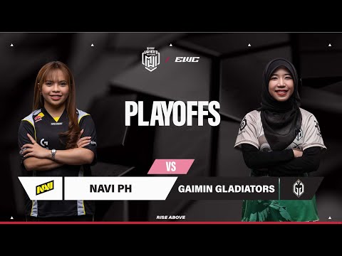 Natus Vincere PH vs Gaimin Gladiators | MWI at EWC 25 - Day 3 - Playoffs
