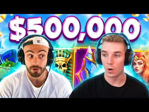 $500,000 SESSION ON YOUR SLOT PICKS!