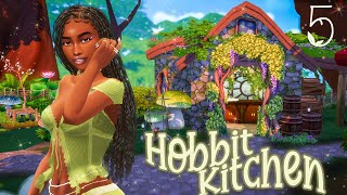 Building a Hobbit Kitchen with only §7,000 🌿MoSS to RiChes .5.🌿The Sims 4 Enchanted by Nature