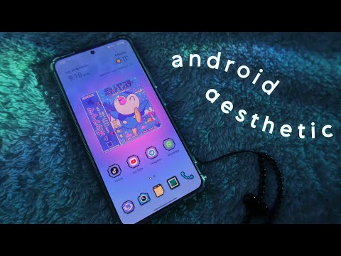android aesthetic ˚✩ ⋆｡˚ ★ * × .