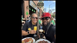 Life with the fly’s  is live! Midday brunch vibes with the fly @ domain!