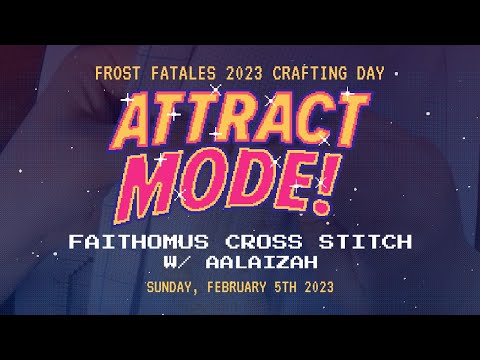 Frost Fatales 2023 Crafting Day!