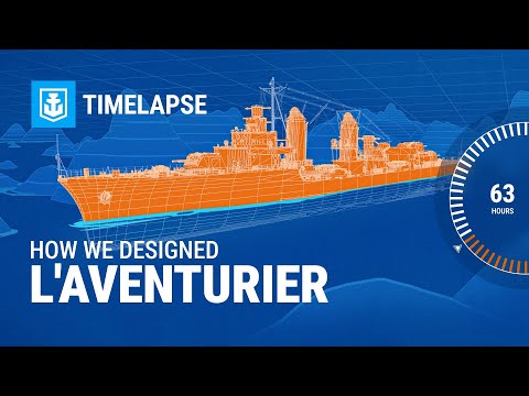 How we designed L'Aventurier | Timelapse