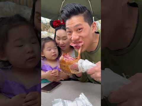 Loser only gets one bite 🥹