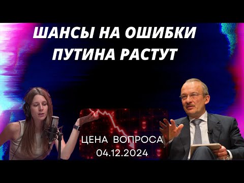 Шансы на ошибки Путина растут @zhivoygvozd