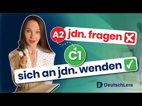 Wichtige Verben mit Präpositionen für Fortgeschrittene I Deutsch lernen b2