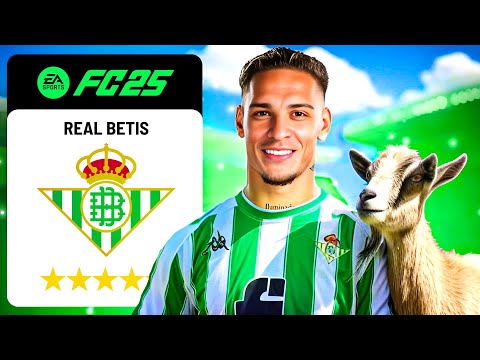 Opravil jsem REAL BETIS a udělal z ANTONYHO Nejlepšího Hráče na Světě 🏆😨