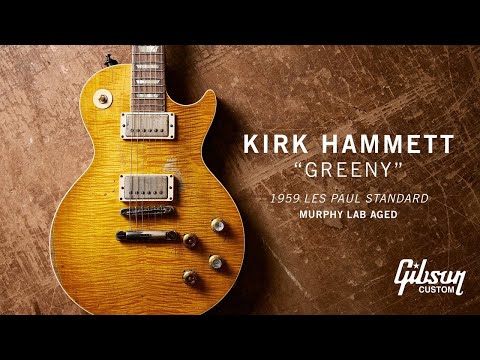 Gibson Custom Shop Kirk Hammett 