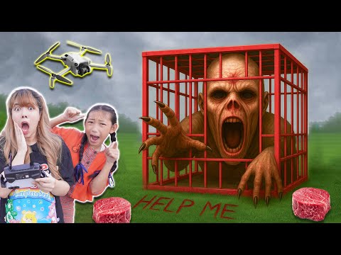 กล้องวงจรปิดจับภาพ มันติดคุก! ปีศาจผี Peta จากเกมRoblox