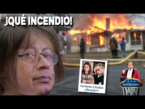 PETRO DECLARA LA CONMOCIÓN (Y SE VA DE VIAJE) | ¡LAURA SARABIA CANCILLER! #notidanny