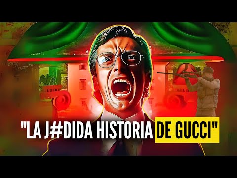 La Macabra HISTORIA de GUCCI: “Ambición y Venganza” en la Marca de LUJO