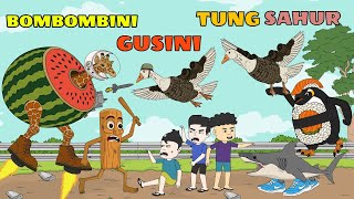 BRAINROT ANIMATION BOMBOMBINI GUSINI TUNG TUNG SAHUR GIRAFFE CELESTE TRALALA  | Pinoy Animation