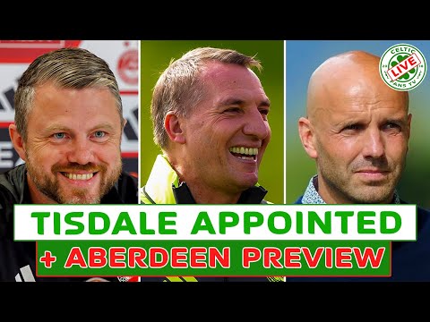 Aberdeen & Atalanta Await + Paul Tisdale In as Head of Football Operations | LIVE