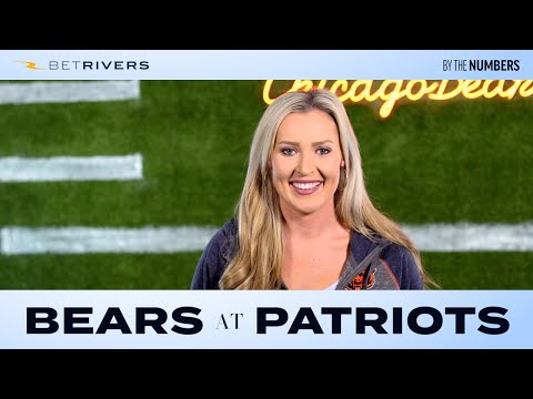 Bears at Patriots | By The Numbers | Chicago Bears video clip