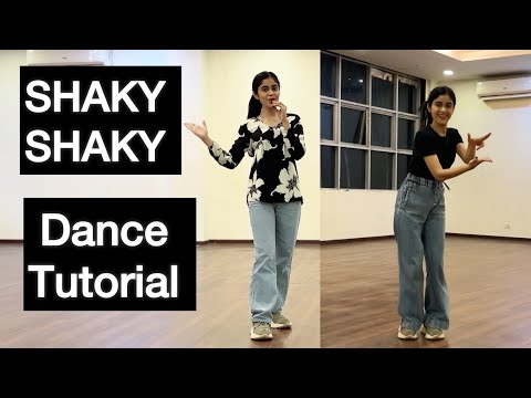 Shaky Hook Step Dance Tutorial | Sanju Rathod Ft.Isha Malviya | Tanushree Sanap