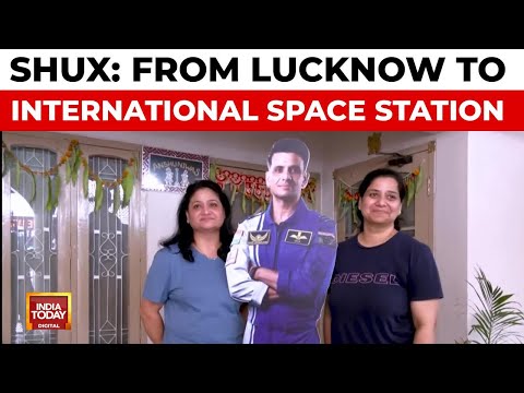India's First Astronaut to ISS: Group Captain Subhanshu Shukla's Journey from Lucknow to Space