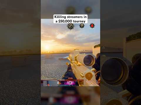 Killing Streamers in a $50,000 SnD Tournament 🤣