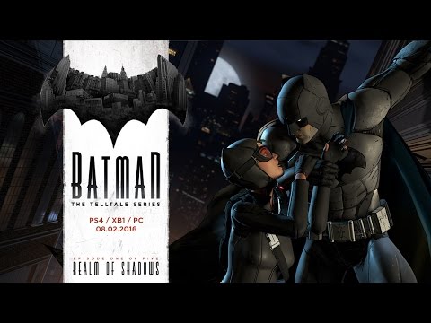 'BATMAN - The Telltale Series' World Premiere Trailer