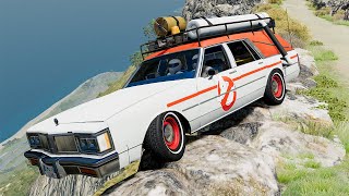 Cars vs Cliff Roads #94 - BeamNG DRIVE | SmashChan