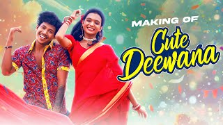 Making of Cute Deewana | Cg Song | Lavanya Das & Harry | Omesh Projects | Kanchan Joshi