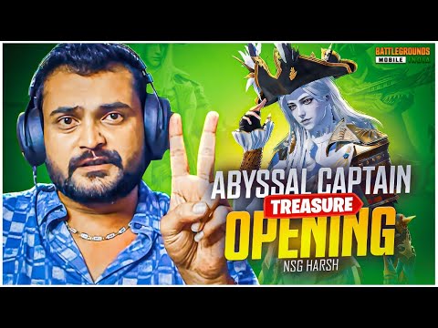 PIRATES CAPTAIN ULTIMATE SET CRATE OPENING | NSG HARSH | ​⁠@BattlegroundsMobile_IN