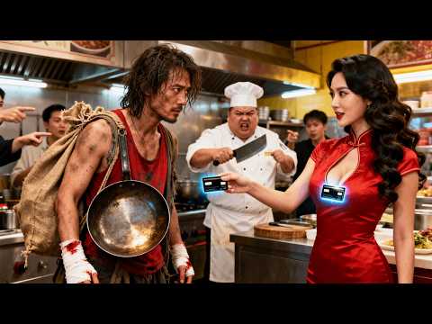 Nữ sếp gợi cảm rút thẻ đen từ áo ngực cứu ăn mày tàn tật; ai ngờ anh là trùm bếp số một, vua về!