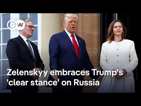 Trump sets new deadline of '10 or 12 days' for Putin to agree to Ukraine deal | DW News