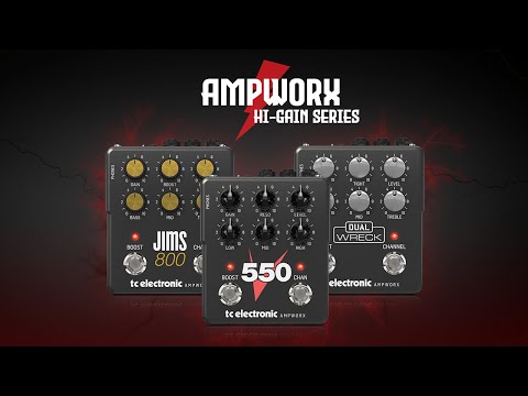 Ampworx Hi-Gain Series - teaser