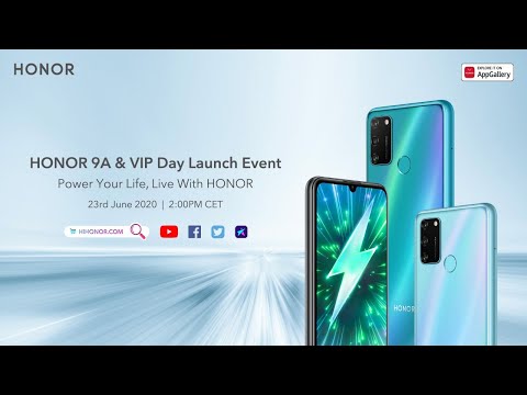 HONOR 9A & VIP Day Launch Event